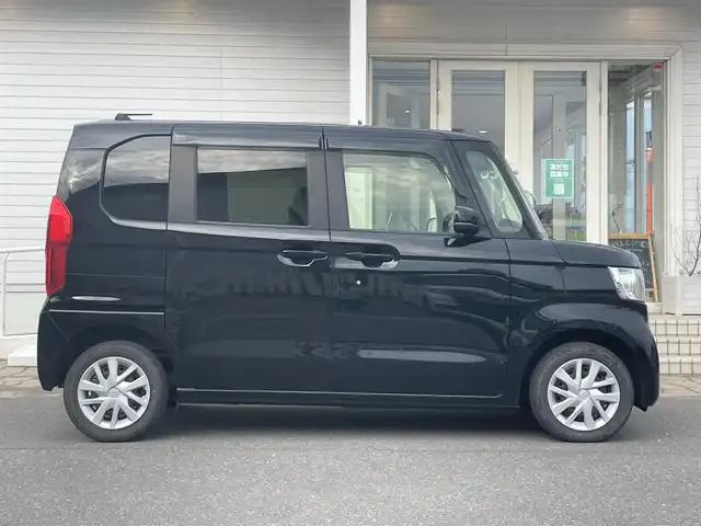 ホンダ Ｎ ＢＯＸ G L ホンダセンシング 秋田県 2019(平31)年 8.6万km クリスタルブラックパール (株)IDOMが運営する【じしゃロン 秋田店】の自社ローン専用車両になります。こちらは現金またはオートローンご利用時の価格です。自社ローンご希望の方は別途その旨お申付け下さい/４WD/スマートキー/ホンダセンシング/社外ナビ/フルセグテレビ/バックカメラ/ビルトインETC/片側パワースライドドア