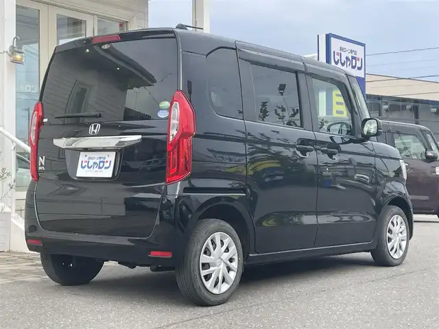 ホンダ Ｎ ＢＯＸ G L ホンダセンシング 秋田県 2019(平31)年 8.6万km クリスタルブラックパール (株)IDOMが運営する【じしゃロン 秋田店】の自社ローン専用車両になります。こちらは現金またはオートローンご利用時の価格です。自社ローンご希望の方は別途その旨お申付け下さい/４WD/スマートキー/ホンダセンシング/社外ナビ/フルセグテレビ/バックカメラ/ビルトインETC/片側パワースライドドア