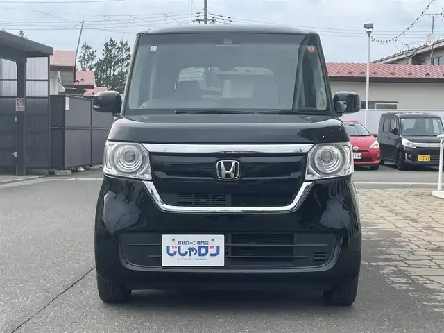 ホンダ Ｎ ＢＯＸ G L ホンダセンシング 秋田県 2019(平31)年 8.6万km クリスタルブラックパール (株)IDOMが運営する【じしゃロン 秋田店】の自社ローン専用車両になります。こちらは現金またはオートローンご利用時の価格です。自社ローンご希望の方は別途その旨お申付け下さい/４WD/スマートキー/ホンダセンシング/社外ナビ/フルセグテレビ/バックカメラ/ビルトインETC/片側パワースライドドア