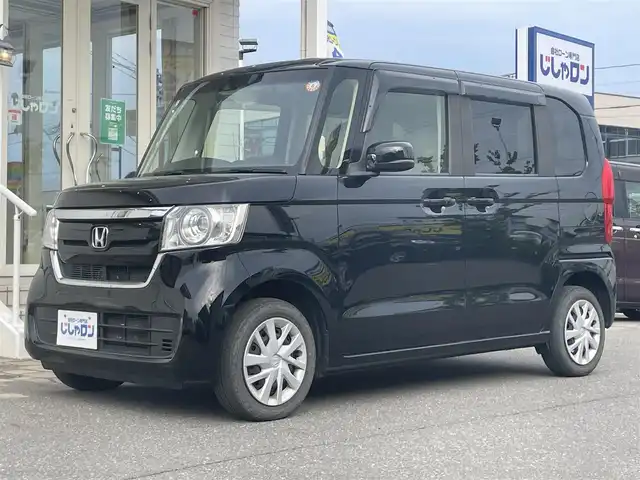 ホンダ Ｎ ＢＯＸ G L ホンダセンシング 秋田県 2019(平31)年 8.6万km クリスタルブラックパール (株)IDOMが運営する【じしゃロン 秋田店】の自社ローン専用車両になります。こちらは現金またはオートローンご利用時の価格です。自社ローンご希望の方は別途その旨お申付け下さい/４WD/スマートキー/ホンダセンシング/社外ナビ/フルセグテレビ/バックカメラ/ビルトインETC/片側パワースライドドア