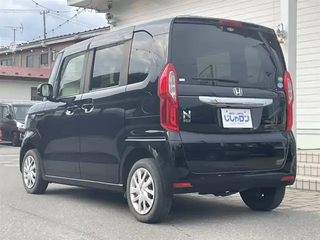 ホンダ Ｎ ＢＯＸ G L ホンダセンシング 秋田県 2019(平31)年 8.6万km クリスタルブラックパール (株)IDOMが運営する【じしゃロン 秋田店】の自社ローン専用車両になります。こちらは現金またはオートローンご利用時の価格です。自社ローンご希望の方は別途その旨お申付け下さい/４WD/スマートキー/ホンダセンシング/社外ナビ/フルセグテレビ/バックカメラ/ビルトインETC/片側パワースライドドア