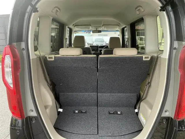ホンダ Ｎ ＢＯＸ G L ホンダセンシング 秋田県 2019(平31)年 8.6万km クリスタルブラックパール (株)IDOMが運営する【じしゃロン 秋田店】の自社ローン専用車両になります。こちらは現金またはオートローンご利用時の価格です。自社ローンご希望の方は別途その旨お申付け下さい/４WD/スマートキー/ホンダセンシング/社外ナビ/フルセグテレビ/バックカメラ/ビルトインETC/片側パワースライドドア