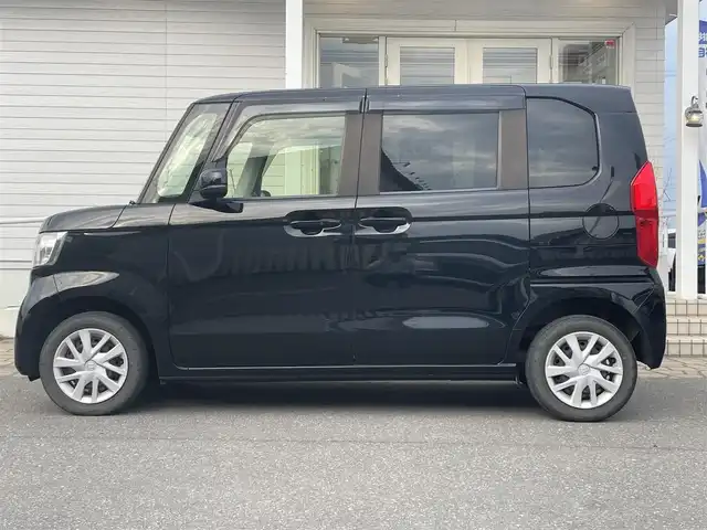 ホンダ Ｎ ＢＯＸ G L ホンダセンシング 秋田県 2019(平31)年 8.6万km クリスタルブラックパール (株)IDOMが運営する【じしゃロン 秋田店】の自社ローン専用車両になります。こちらは現金またはオートローンご利用時の価格です。自社ローンご希望の方は別途その旨お申付け下さい/４WD/スマートキー/ホンダセンシング/社外ナビ/フルセグテレビ/バックカメラ/ビルトインETC/片側パワースライドドア