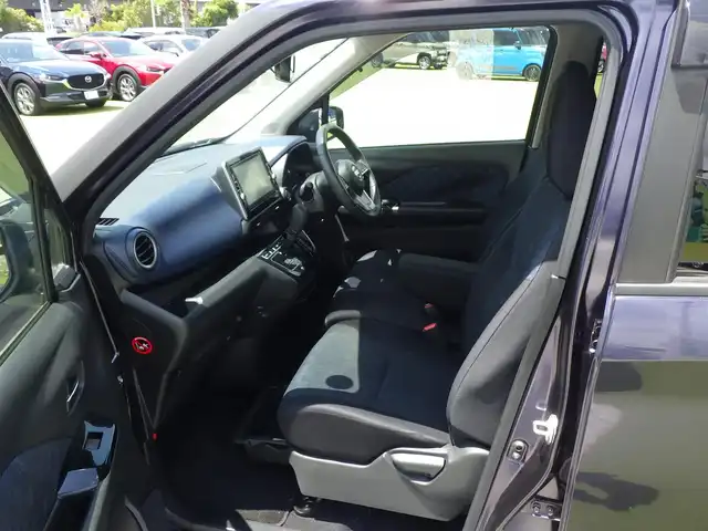 日産 デイズ ハイウェイスターX 千葉県 2020(令2)年 4.8万km アメジストパープル エマージェンシーブレーキ/純正SDナビ/地デジTV/【DVD/CD再生機能】/アラウンドビューモニター/ドライブレコーダー/革巻きステアリング/ステアリングスイッチ/ETC（2.0）/LEDヘッドライト/フォグライト/ウインカーミラー/コーナーセンサー/純正14インチアルミホイル/サイド/カーテンエアバッグ/インテリジェントキー