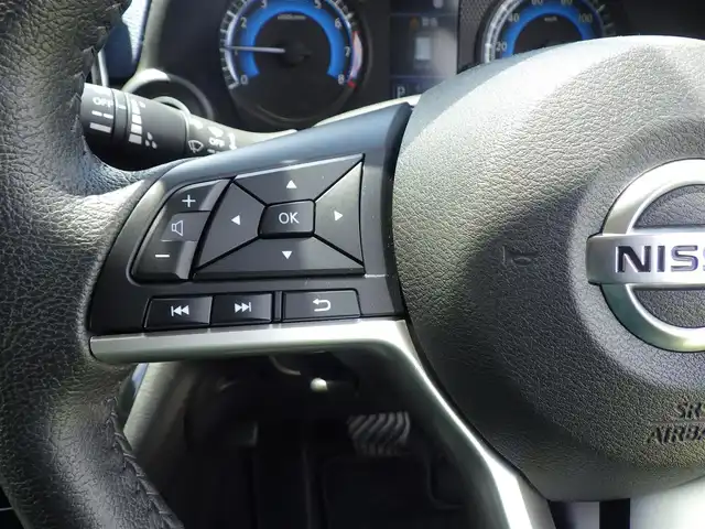 日産 デイズ ハイウェイスターX 千葉県 2020(令2)年 4.8万km アメジストパープル エマージェンシーブレーキ/純正SDナビ/地デジTV/【DVD/CD再生機能】/アラウンドビューモニター/ドライブレコーダー/革巻きステアリング/ステアリングスイッチ/ETC（2.0）/LEDヘッドライト/フォグライト/ウインカーミラー/コーナーセンサー/純正14インチアルミホイル/サイド/カーテンエアバッグ/インテリジェントキー