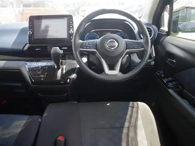 日産 デイズ ハイウェイスターX 千葉県 2020(令2)年 4.8万km アメジストパープル エマージェンシーブレーキ/純正SDナビ/地デジTV/【DVD/CD再生機能】/アラウンドビューモニター/ドライブレコーダー/革巻きステアリング/ステアリングスイッチ/ETC（2.0）/LEDヘッドライト/フォグライト/ウインカーミラー/コーナーセンサー/純正14インチアルミホイル/サイド/カーテンエアバッグ/インテリジェントキー