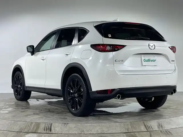 マツダ ＣＸ－５ XD ブラックトーンエディション 福岡県 2021(令3)年 3万km スノーフレイクホワイトパールマイカ 純正メモリナビ/全方位カメラ/（AM/FM/BT）/AppleCarPlay/AndroidAuto/レーダークルーズコントロール/電動リアゲート/ドライブレコーダー/コーナーセンサー/D席パワーシート/D/Nシートヒーター/ステアリングヒーター/レーンアシスト/衝突軽減システム/横滑り防止装置/オートホールド/プッシュスタート/スマートキー/スペアキー有