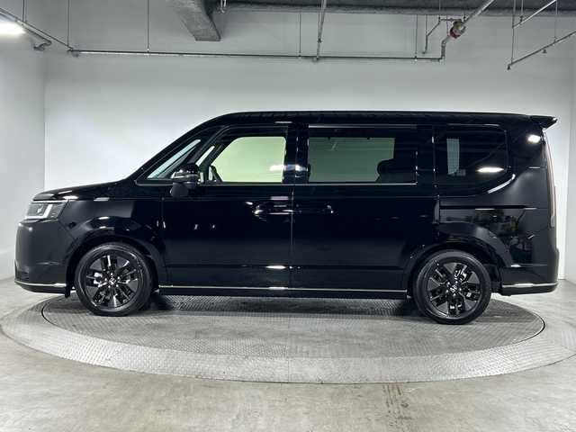 ホンダ ステップワゴン スパーダ eHEV 神奈川県 2025(令7)年 0.1千km クリスタルブラックパール 登録済未使用車/ホンダセンシング/純正11.4Honda CONNECTナビ 【LXM-247VFLi】/・BT/フルセグTV/CD/DVD/USB/AppleCarPlay/AndroidAuto/SD/バックカメラ/ハーフレザーシート/シートヒーター(D/N)/オットマン/両側電動スライドドア/電動サイドブレーキ/オートブレーキホールド/ECON/パワーバックドア/ヘッドライトレベライザー/BSM/革巻きステアリング/ステアリングスイッチ/パドルシフト/LEDヘッドライト/フォグランプ/電動格納ミラー/ウィンカーミラー/スマートキー/スペアキー/プッシュスタートボタン/純正16インチアルミホイール