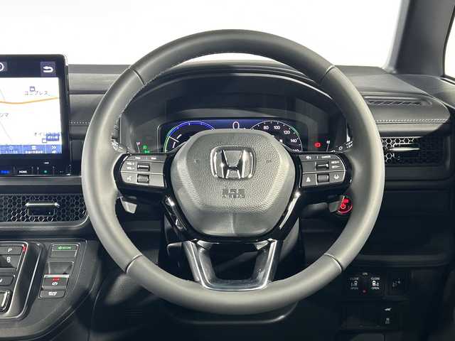 ホンダ ステップワゴン スパーダ eHEV 神奈川県 2025(令7)年 0.1千km クリスタルブラックパール 登録済未使用車/ホンダセンシング/純正11.4Honda CONNECTナビ 【LXM-247VFLi】/・BT/フルセグTV/CD/DVD/USB/AppleCarPlay/AndroidAuto/SD/バックカメラ/ハーフレザーシート/シートヒーター(D/N)/オットマン/両側電動スライドドア/電動サイドブレーキ/オートブレーキホールド/ECON/パワーバックドア/ヘッドライトレベライザー/BSM/革巻きステアリング/ステアリングスイッチ/パドルシフト/LEDヘッドライト/フォグランプ/電動格納ミラー/ウィンカーミラー/スマートキー/スペアキー/プッシュスタートボタン/純正16インチアルミホイール