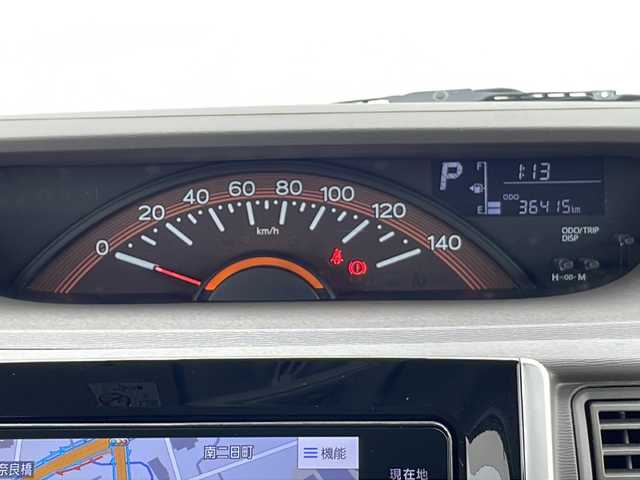 ダイハツ タント G SA Ⅲ 静岡県 2018(平30)年 3.7万km パールホワイトⅢ /ワンオーナー//社外ナビ/地デジTV//社外CD/DVD/Bluetooth//バックカメラ//両側パワースライド//シートヒーター//純正14インチAW//スマートキー//スペアキー//保証書//取説