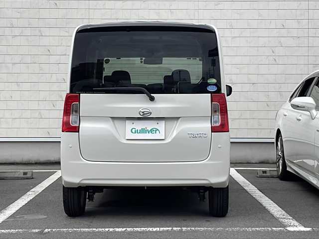 ダイハツ タント G SA Ⅲ 静岡県 2018(平30)年 3.7万km パールホワイトⅢ /ワンオーナー//社外ナビ/地デジTV//社外CD/DVD/Bluetooth//バックカメラ//両側パワースライド//シートヒーター//純正14インチAW//スマートキー//スペアキー//保証書//取説