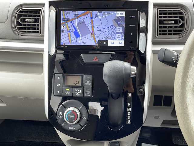 ダイハツ タント G SA Ⅲ 静岡県 2018(平30)年 3.7万km パールホワイトⅢ /ワンオーナー//社外ナビ/地デジTV//社外CD/DVD/Bluetooth//バックカメラ//両側パワースライド//シートヒーター//純正14インチAW//スマートキー//スペアキー//保証書//取説