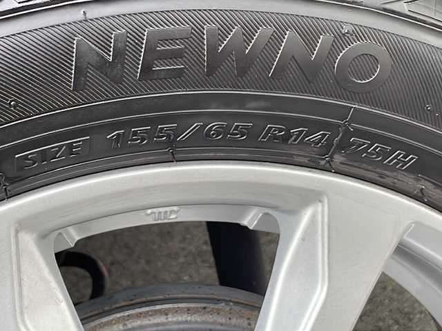 ダイハツ タント G SA Ⅲ 静岡県 2018(平30)年 3.7万km パールホワイトⅢ /ワンオーナー//社外ナビ/地デジTV//社外CD/DVD/Bluetooth//バックカメラ//両側パワースライド//シートヒーター//純正14インチAW//スマートキー//スペアキー//保証書//取説