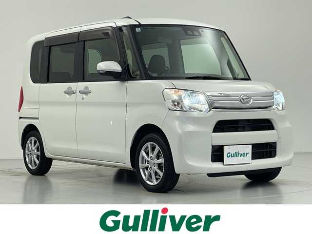 ダイハツ タント G SA Ⅲ 愛知県 2018(平30)年 3.7万km パールホワイトⅢ ワンオーナー/エクリプス7インチナビ/・地デジTV/・CD/DVD/・Bluetooth/・SD/・ナビ連動前後ドライブレコーダー/バックカメラ/両側パワースライドドア/運転席シートヒーター/スマートアシスト/・衝突軽減ブレーキ/横滑り防止/オートハイビーム/アイドリングストップ/プッシュスタート/ステアリングスイッチ/電動格納ウィンカーミラー/マニュアルヘッドライトレベリング