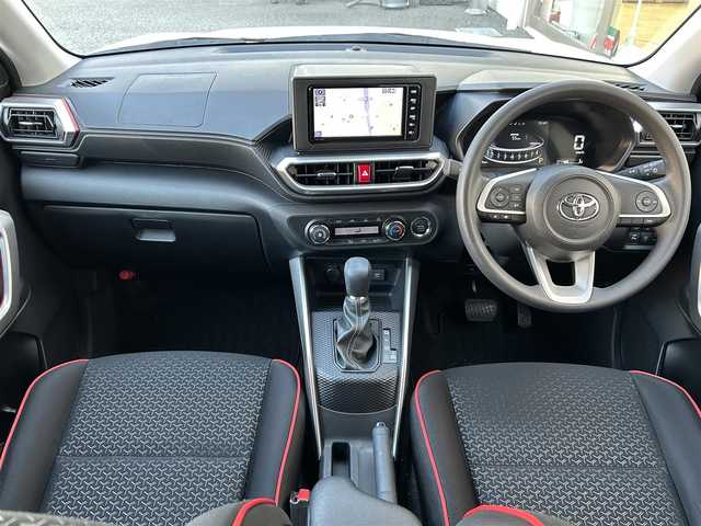 トヨタ ライズ G 大阪府 2020(令2)年 2.7万km シャイニングホワイトパール 純正SDメモリナビ(NSZT-W68T)/BT/CD/SD/フルセグTV/バックカメラ/MTモード/前後ドラレコ(TZ-D205W)/レーンキープアシスト/コーナーセンサー/LEDヘッドライト/オートハイビーム/純正フロアマット/純正16インチAW/電格ミラー/ドアバイザー/スペアキー/ETC