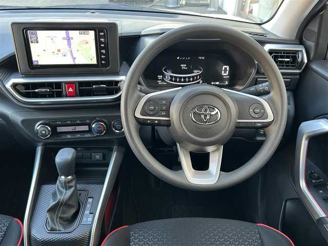 トヨタ ライズ G 大阪府 2020(令2)年 2.7万km シャイニングホワイトパール 純正SDメモリナビ(NSZT-W68T)/BT/CD/SD/フルセグTV/バックカメラ/MTモード/前後ドラレコ(TZ-D205W)/レーンキープアシスト/コーナーセンサー/LEDヘッドライト/オートハイビーム/純正フロアマット/純正16インチAW/電格ミラー/ドアバイザー/スペアキー/ETC