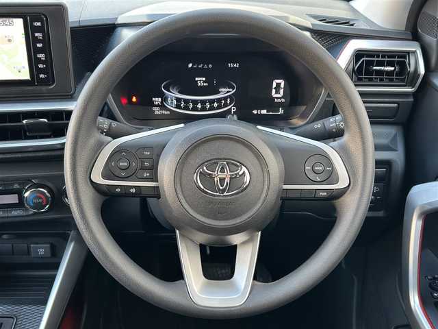 トヨタ ライズ G 大阪府 2020(令2)年 2.7万km シャイニングホワイトパール 純正SDメモリナビ(NSZT-W68T)/BT/CD/SD/フルセグTV/バックカメラ/MTモード/前後ドラレコ(TZ-D205W)/レーンキープアシスト/コーナーセンサー/LEDヘッドライト/オートハイビーム/純正フロアマット/純正16インチAW/電格ミラー/ドアバイザー/スペアキー/ETC