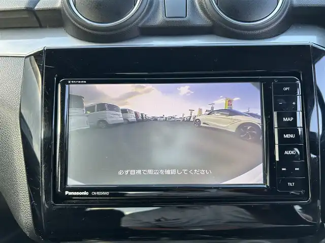 スズキ スイフト HYBRID RS 宮城県 2017(平29)年 11.9万km ピュアホワイトP 社外SDナビ/【CD・DVD・SD・BT・フルセグTV】/バックカメラ/純正エアロ/純正15インチAW/D席シートヒーター/パドルシフト/社外ドライブレコーダー/革巻きステアリング/ステアリングスイッチ/アイドリングストップ/横滑り防止装置/オートライト/LEDヘッドライト/フォグライト/スマートキーX２/ETC