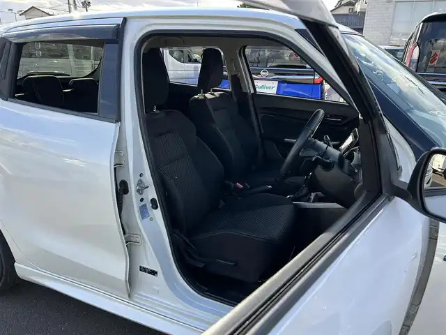 スズキ スイフト HYBRID RS 宮城県 2017(平29)年 11.9万km ピュアホワイトP 社外SDナビ/【CD・DVD・SD・BT・フルセグTV】/バックカメラ/純正エアロ/純正15インチAW/D席シートヒーター/パドルシフト/社外ドライブレコーダー/革巻きステアリング/ステアリングスイッチ/アイドリングストップ/横滑り防止装置/オートライト/LEDヘッドライト/フォグライト/スマートキーX２/ETC