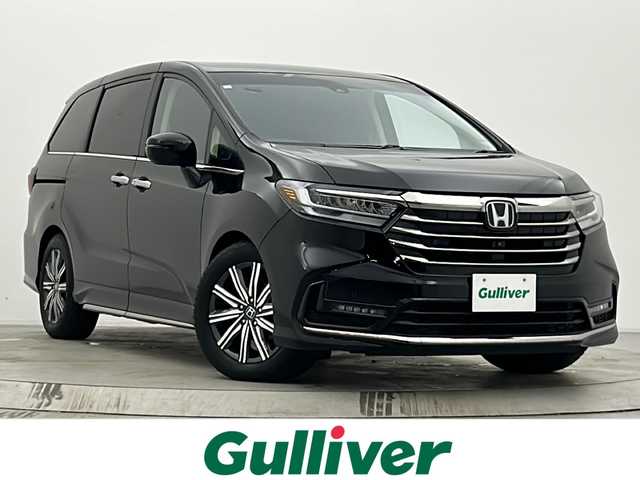 ホンダ オデッセイ アブソルート 宮城県 2020(令2)年 6.3万km プレミアムスパークルブラックパール 両側パワースライドドア/純正10インチナビ/(AM/FM/TV/SD/USB/iPod/BT/HDMI/AppleCarPlay/CD/DVD)/全方位カメラ/ビルトインETC2.0/ホンダセンシング/レーダークルーズコントロール/デジタルインナーミラー/ハーフレザー/パワーシート/プッシュスタート/スマートキー/オートライト/LEDヘッドライト/純正フロアマット/純正17インチアルミホイール