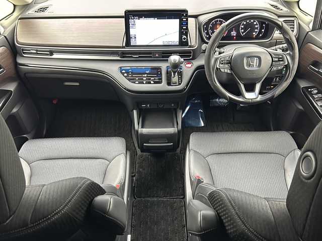 ホンダ オデッセイ アブソルート 宮城県 2020(令2)年 6.3万km プレミアムスパークルブラックパール 両側パワースライドドア/純正10インチナビ/(AM/FM/TV/SD/USB/iPod/BT/HDMI/AppleCarPlay/CD/DVD)/全方位カメラ/ビルトインETC2.0/ホンダセンシング/レーダークルーズコントロール/デジタルインナーミラー/ハーフレザー/パワーシート/プッシュスタート/スマートキー/オートライト/LEDヘッドライト/純正フロアマット/純正17インチアルミホイール