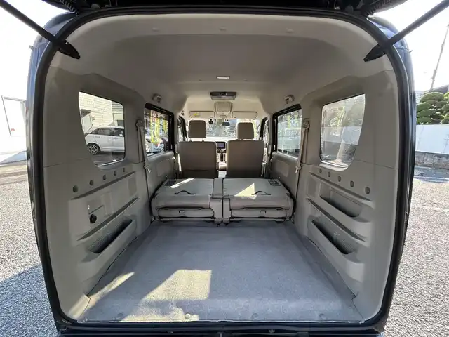 マツダ スクラム ワゴン PZターボ スペシャルパッケージ 東京都 2015(平27)年 4.8万km ブルーイッシュブラックパール3 4WD&ターボ/社外メモリナビ/フルセグTV／DVD再生／Bluetoothオーディオ/バックカメラ/アルパインフリップダウンモニター/両側パワースライドドア/オートステップ/スマートキー×2/運転席シートヒーター