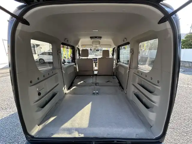 マツダ スクラム ワゴン PZターボ スペシャルパッケージ 東京都 2015(平27)年 4.8万km ブルーイッシュブラックパール3 4WD&ターボ/社外メモリナビ/フルセグTV／DVD再生／Bluetoothオーディオ/バックカメラ/アルパインフリップダウンモニター/両側パワースライドドア/オートステップ/スマートキー×2/運転席シートヒーター