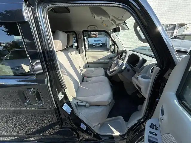 マツダ スクラム ワゴン PZターボ スペシャルパッケージ 東京都 2015(平27)年 4.8万km ブルーイッシュブラックパール3 4WD&ターボ/社外メモリナビ/フルセグTV／DVD再生／Bluetoothオーディオ/バックカメラ/アルパインフリップダウンモニター/両側パワースライドドア/オートステップ/スマートキー×2/運転席シートヒーター