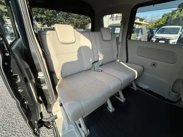 マツダ スクラム ワゴン PZターボ スペシャルパッケージ 東京都 2015(平27)年 4.8万km ブルーイッシュブラックパール3 4WD&ターボ/社外メモリナビ/フルセグTV／DVD再生／Bluetoothオーディオ/バックカメラ/アルパインフリップダウンモニター/両側パワースライドドア/オートステップ/スマートキー×2/運転席シートヒーター