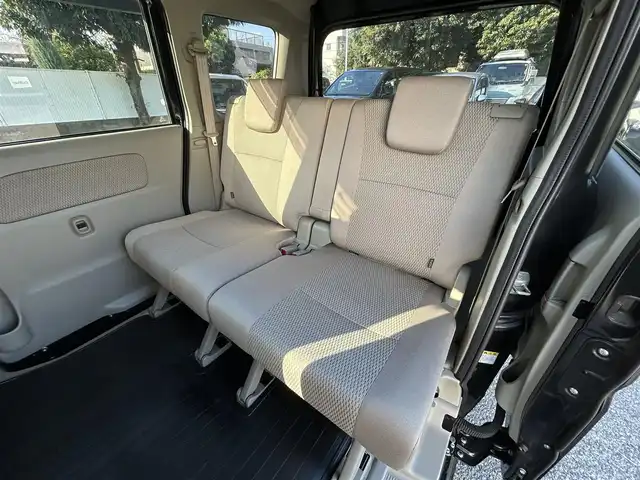 マツダ スクラム ワゴン PZターボ スペシャルパッケージ 東京都 2015(平27)年 4.8万km ブルーイッシュブラックパール3 4WD&ターボ/社外メモリナビ/フルセグTV／DVD再生／Bluetoothオーディオ/バックカメラ/アルパインフリップダウンモニター/両側パワースライドドア/オートステップ/スマートキー×2/運転席シートヒーター