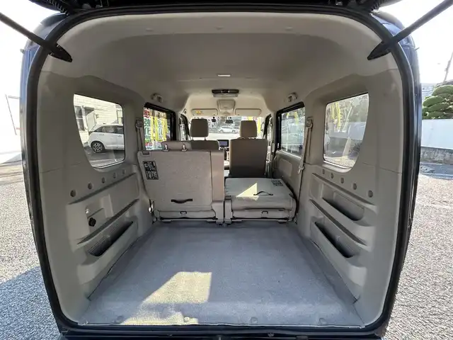 マツダ スクラム ワゴン PZターボ スペシャルパッケージ 東京都 2015(平27)年 4.8万km ブルーイッシュブラックパール3 4WD&ターボ/社外メモリナビ/フルセグTV／DVD再生／Bluetoothオーディオ/バックカメラ/アルパインフリップダウンモニター/両側パワースライドドア/オートステップ/スマートキー×2/運転席シートヒーター