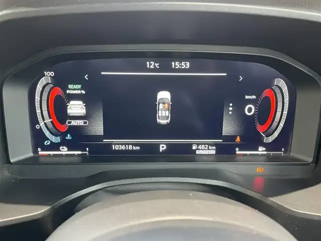 日産 エクストレイル G e－4ORCE 岡山県 2023(令5)年 10.4万km ブリリアントホワイトパール/スーパーブラック 2トーン 登録時走行距離103618km/置くだけ充電/プロパイロット/e-pedal/プロパイロットパーキング/純正ナビ/(AM/FM/TV/BT/AppleCarPlay)/全方位カメラ/ビルトインETC/ドライブレコーダー/電動リアゲート/寒冷地仕様/ステアリングヒーター/D+N席シートヒーター/D+N席パワーシート/D席シートメモリ/スマートキー/スペアキー/純正１９インチアルミホイール