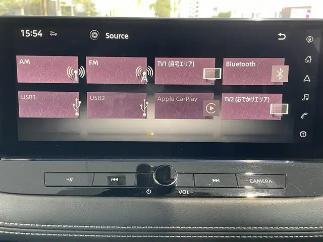 日産 エクストレイル G e－4ORCE 岡山県 2023(令5)年 10.4万km ブリリアントホワイトパール/スーパーブラック 2トーン 登録時走行距離103618km/置くだけ充電/プロパイロット/e-pedal/プロパイロットパーキング/純正ナビ/(AM/FM/TV/BT/AppleCarPlay)/全方位カメラ/ビルトインETC/ドライブレコーダー/電動リアゲート/寒冷地仕様/ステアリングヒーター/D+N席シートヒーター/D+N席パワーシート/D席シートメモリ/スマートキー/スペアキー/純正１９インチアルミホイール