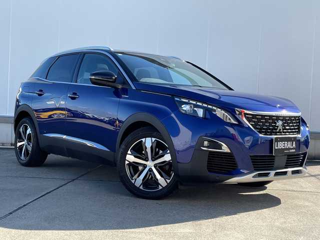 プジョー ３００８ GT ブルー HDi 東京都 2021(令3)年 2.5万km 青 ガラスサンルーフ/ハーフレザーシート/電動パワーシート/シートヒーター/純正LEDヘッドライト/純正18インチアルミホイール/オートテールゲート/パドルシフト/バックモニター/ブラインドスポットモニター/レーンキープアシスト/アダプティブクルーズコントロール/衝突被害軽減ブレーキ/ステアリングスイッチ/フルオートエアコン/サイドエアバック/カーテンエアバック/スマートキー/プッシュスタート