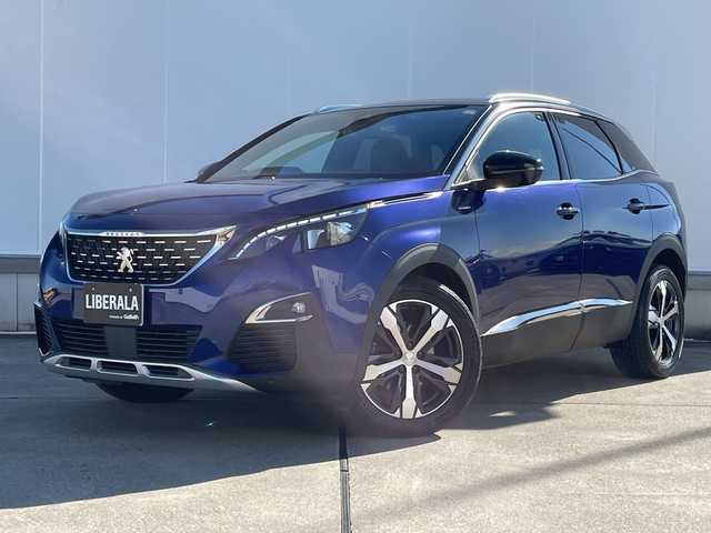 プジョー ３００８ GT ブルー HDi 東京都 2021(令3)年 2.5万km 青 ガラスサンルーフ/ハーフレザーシート/電動パワーシート/シートヒーター/純正LEDヘッドライト/純正18インチアルミホイール/オートテールゲート/パドルシフト/バックモニター/ブラインドスポットモニター/レーンキープアシスト/アダプティブクルーズコントロール/衝突被害軽減ブレーキ/ステアリングスイッチ/フルオートエアコン/サイドエアバック/カーテンエアバック/スマートキー/プッシュスタート