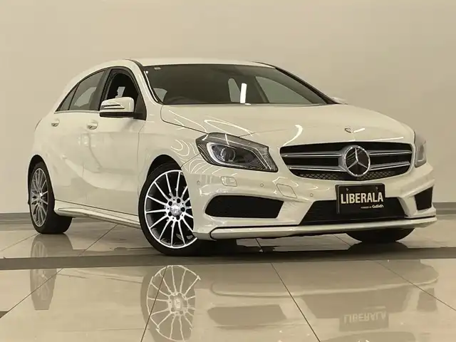 メルセデス・ベンツ Ａ１８０ ブルーエフィシェンシー 岡山県 2013(平25)年 6.4万km 白 エクスクルーシブパッケージ　/シートヒーター　/レザーシート　/クライメイトコントロール　/コンビニエンスオープン　/リバースポジション　/クルコン　/バックカメラ　/純正ナビ　/Ｂｌｕｅｔｏｏｔｈ