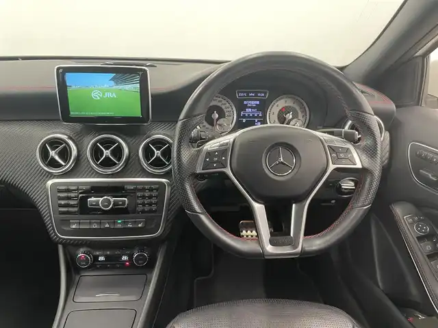 メルセデス・ベンツ Ａ１８０ ブルーエフィシェンシー 岡山県 2013(平25)年 6.4万km 白 エクスクルーシブパッケージ　/シートヒーター　/レザーシート　/クライメイトコントロール　/コンビニエンスオープン　/リバースポジション　/クルコン　/バックカメラ　/純正ナビ　/Ｂｌｕｅｔｏｏｔｈ