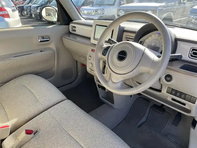 スズキ ラパン S 宮崎県 2019(平31)年 9.5万km フレンチミントパールメタリック 純正ナビ/（DVD再生機能付き）/アイドリングストップ/パーキングアシスト/パワーステアリング/パワーウィンドウ/ドライブレコーダー/プッシュスタート/バックカメラ/純正LEDヘッドライト/純正フロアマット/ドライブレコーダー/コーナーセンサー/オートライト/エアバックW/ビルトインETC/横滑り防止装置/衝突被害軽減システム/盗難防止装置/ABS/AC