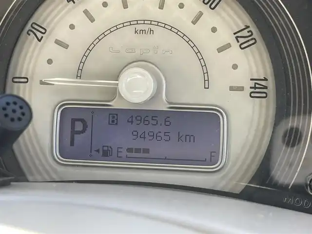 スズキ ラパン S 宮崎県 2019(平31)年 9.5万km フレンチミントパールメタリック 純正ナビ/（DVD再生機能付き）/アイドリングストップ/パーキングアシスト/パワーステアリング/パワーウィンドウ/ドライブレコーダー/プッシュスタート/バックカメラ/純正LEDヘッドライト/純正フロアマット/ドライブレコーダー/コーナーセンサー/オートライト/エアバックW/ビルトインETC/横滑り防止装置/衝突被害軽減システム/盗難防止装置/ABS/AC