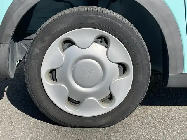 スズキ ラパン S 宮崎県 2019(平31)年 9.5万km フレンチミントパールメタリック 純正ナビ/（DVD再生機能付き）/アイドリングストップ/パーキングアシスト/パワーステアリング/パワーウィンドウ/ドライブレコーダー/プッシュスタート/バックカメラ/純正LEDヘッドライト/純正フロアマット/ドライブレコーダー/コーナーセンサー/オートライト/エアバックW/ビルトインETC/横滑り防止装置/衝突被害軽減システム/盗難防止装置/ABS/AC