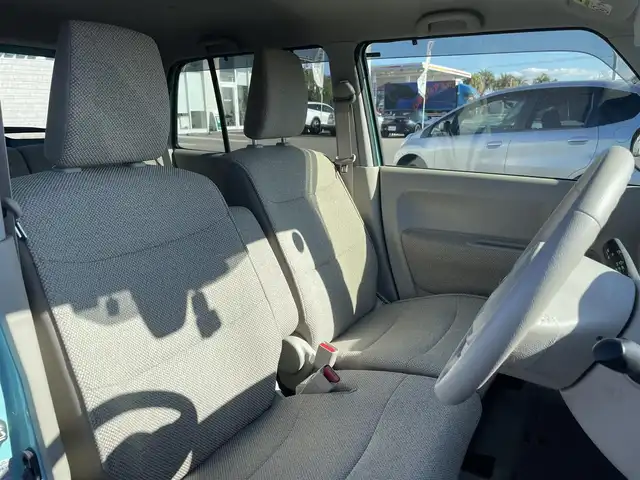 スズキ ラパン S 宮崎県 2019(平31)年 9.5万km フレンチミントパールメタリック 純正ナビ/（DVD再生機能付き）/アイドリングストップ/パーキングアシスト/パワーステアリング/パワーウィンドウ/ドライブレコーダー/プッシュスタート/バックカメラ/純正LEDヘッドライト/純正フロアマット/ドライブレコーダー/コーナーセンサー/オートライト/エアバックW/ビルトインETC/横滑り防止装置/衝突被害軽減システム/盗難防止装置/ABS/AC