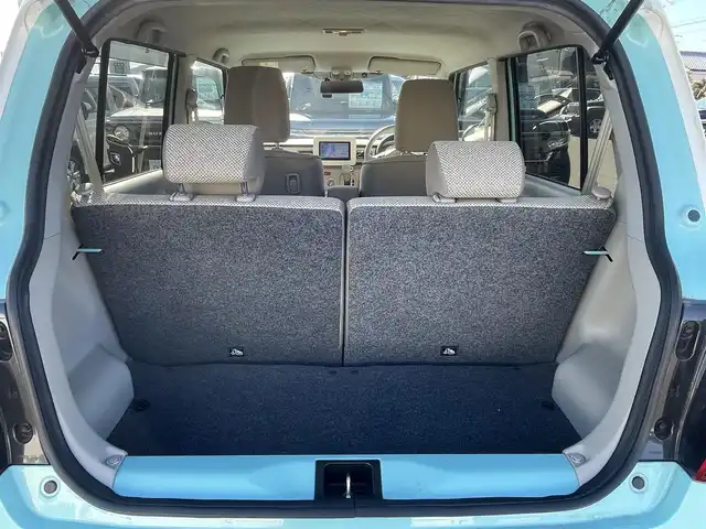 スズキ ラパン S 宮崎県 2019(平31)年 9.5万km フレンチミントパールメタリック 純正ナビ/（DVD再生機能付き）/アイドリングストップ/パーキングアシスト/パワーステアリング/パワーウィンドウ/ドライブレコーダー/プッシュスタート/バックカメラ/純正LEDヘッドライト/純正フロアマット/ドライブレコーダー/コーナーセンサー/オートライト/エアバックW/ビルトインETC/横滑り防止装置/衝突被害軽減システム/盗難防止装置/ABS/AC