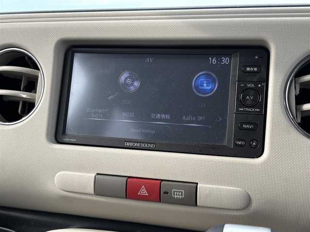 ダイハツ ミラ ココア プラスG 大分県 2010(平22)年 11.7万km ミストブルーマイカメタリック ・純正ナビ(CD.DVD.SD.BT)/・バックカメラ/・スマートキー/・フロアマット/・オートエアコン/・ドライブレコーダー/・ETC/・ルーフレール