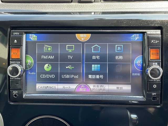三菱 ｅＫカスタム G 青森県 2015(平27)年 5.6万km クールシルバーメタリック ・４WD/・純正フルセグナビTV/・AM/FM/Bluetooth/CD/DVD/・純正エンジンスターター/・純正フロアマット/・D席シートヒーター/・バックカメラ/・アイドリングストップ/・純正ドアバイザー/・スペアキー/・バニティミラー/・プッシュスタート/・純正AWスタットレスアルミセット積み込み14インチ/・保証書/・取扱説明書