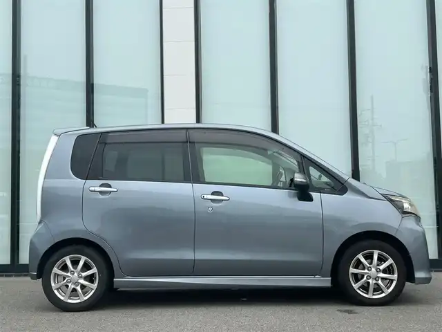 ダイハツ ムーヴ カスタム X SA 大阪府 2013(平25)年 5.8万km タングステングレーM 純正ナビ/   ＴＶ/ＣＤ/衝突被害軽減ブレーキ/横滑り防止装置/純正フロアマット/プッシュスタート/スマートキー/オートライト/パワーウィンドウ/ドアバイザー/ダブルエアバック/ＥＴＣ/ＬＥＤライト