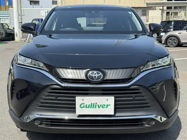 トヨタ ハリアー S 千葉県 2021(令3)年 3.4万km プレシャスブラックパール トヨタセーフティセンス/・プリクラッシュセーフティ/・レーンディパーチャーアラート/・レーダークルーズコントロール/・オートマチックハイビーム/純正ナビ/バックカメラ/AM/FM/BT/フルセグTV/前方ドライブレコーダー/ビルトインETC/革巻きステアリング/前後コーナーセンサー/ブレーキホールド/純正フロアマット/純正ドアバイザー/純正LEDヘッドライト/純正19インチAW/スマートキー/スペアキー1本/保証書・取説/R4・5・6記録簿