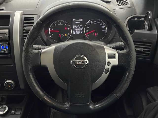 日産 エクストレイル 20GT 道央・札幌 2010(平22)年 16.5万km ブレードシルバー ・4WD/・サンルーフ/・純正エンジンスターター/・クルーズコントロール/・横滑り防止/・ETC/・インテリジェントキー/・ドアバイザー/・電格ミラー