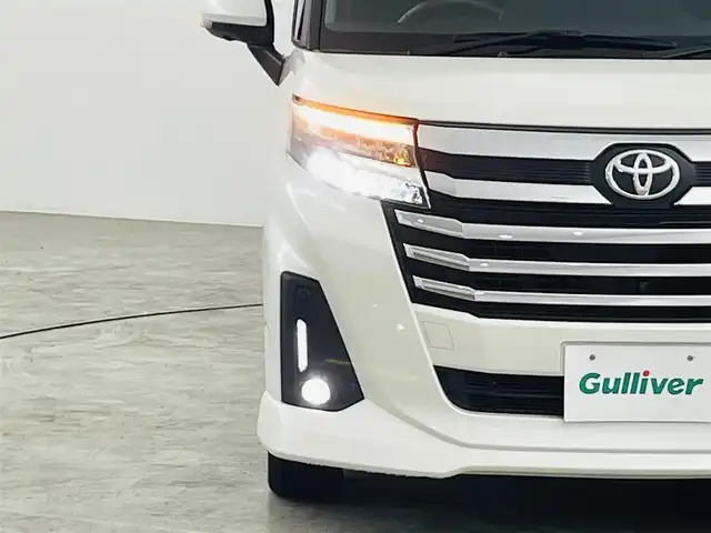 トヨタ ルーミー カスタムG 福島県 2021(令3)年 1.8万km パールホワイトⅢ スマートアシスト３/・衝突被害軽減システム/・誤発信抑制機能/・車線逸脱警報/・コーナーセンサー/純正オーディオ/【CD/AM/FM/AUX】　/前後ドライブレコーダー　/ＥＴＣ　/プッシュスタート　/・スマートキー　/・スペアキー　/両側パワースライドドア　/オートライト　/・ＬＥＤライト　/・フォグライト　/電動格納ミラー/ドアバイザー　/ＵＳＢ端子/フロアマット