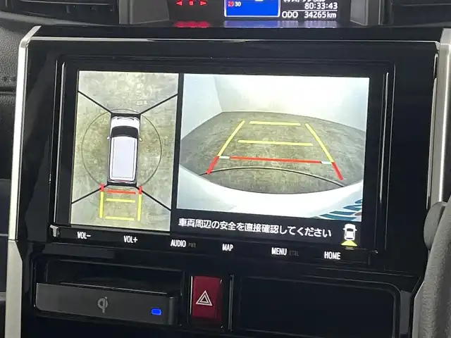トヨタ ルーミー カスタムG 福島県 2021(令3)年 1.8万km パールホワイトⅢ スマートアシスト３/・衝突被害軽減システム/・誤発信抑制機能/・車線逸脱警報/・コーナーセンサー/純正オーディオ/【CD/AM/FM/AUX】　/前後ドライブレコーダー　/ＥＴＣ　/プッシュスタート　/・スマートキー　/・スペアキー　/両側パワースライドドア　/オートライト　/・ＬＥＤライト　/・フォグライト　/電動格納ミラー/ドアバイザー　/ＵＳＢ端子/フロアマット