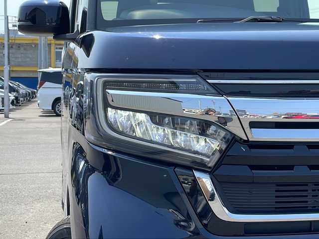 ホンダ Ｎ ＢＯＸ カスタム L 道北・旭川 2022(令4)年 2.1万km ミッドナイトブルービームM ・４WD/・禁煙車/・ワンオーナー/・純正ホイール冬タイヤ積込み/・社外ナビ/CD/DVD/BT/SD/USB/AUX/iPod/フルセグTV/・前席シートヒーター/・片側電動スライドドア/・後方コーナーセンサー/・バックカメラ/・純正エンジンスターター/・ホンダセンシング/・急アクセル抑制機能/・近距離衝突軽減ブレーキ/・先行車発進お知らせ機能/・歩行者事故低減ステアリング/・路外逸脱抑制機能/・渋滞追従機能付アダプティブクルーズコントロール/・前方ドライブレコーダー/・リアサンシェード/・純正フロアマット/・LEDヘッドライト/・オートライト/・ドアバイザー/・保証書＆取扱説明書/・スペアキー